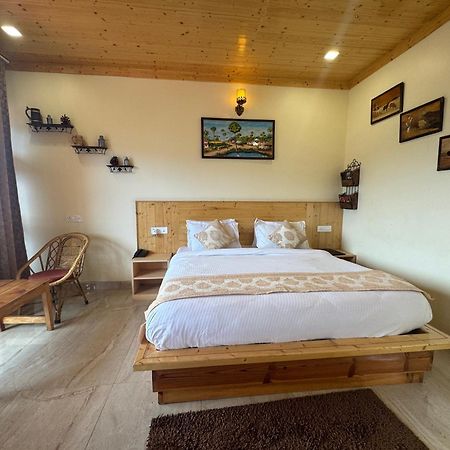 The Vintage Hill Village - Himalayan Boutique Resort คานาตัล ภายนอก รูปภาพ