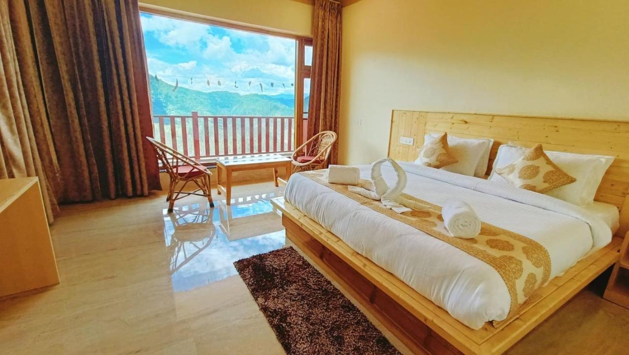 The Vintage Hill Village - Himalayan Boutique Resort คานาตัล ภายนอก รูปภาพ