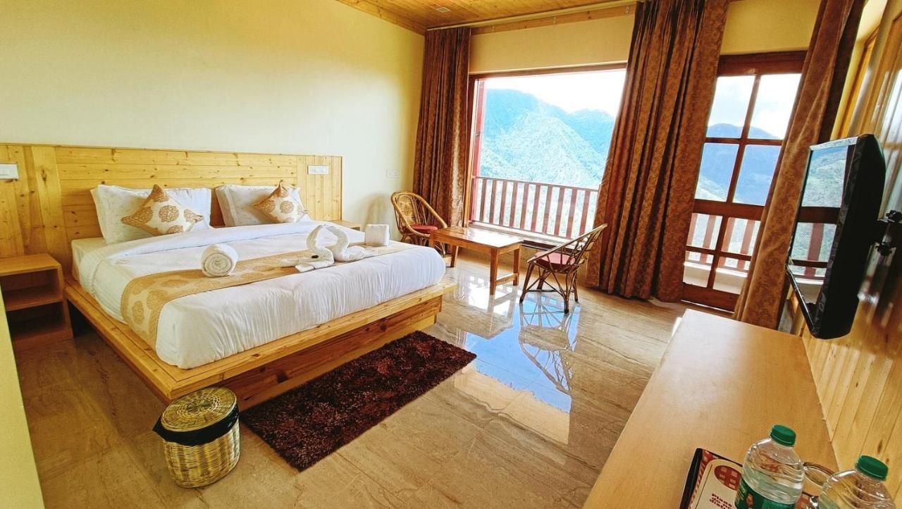 The Vintage Hill Village - Himalayan Boutique Resort คานาตัล ภายนอก รูปภาพ