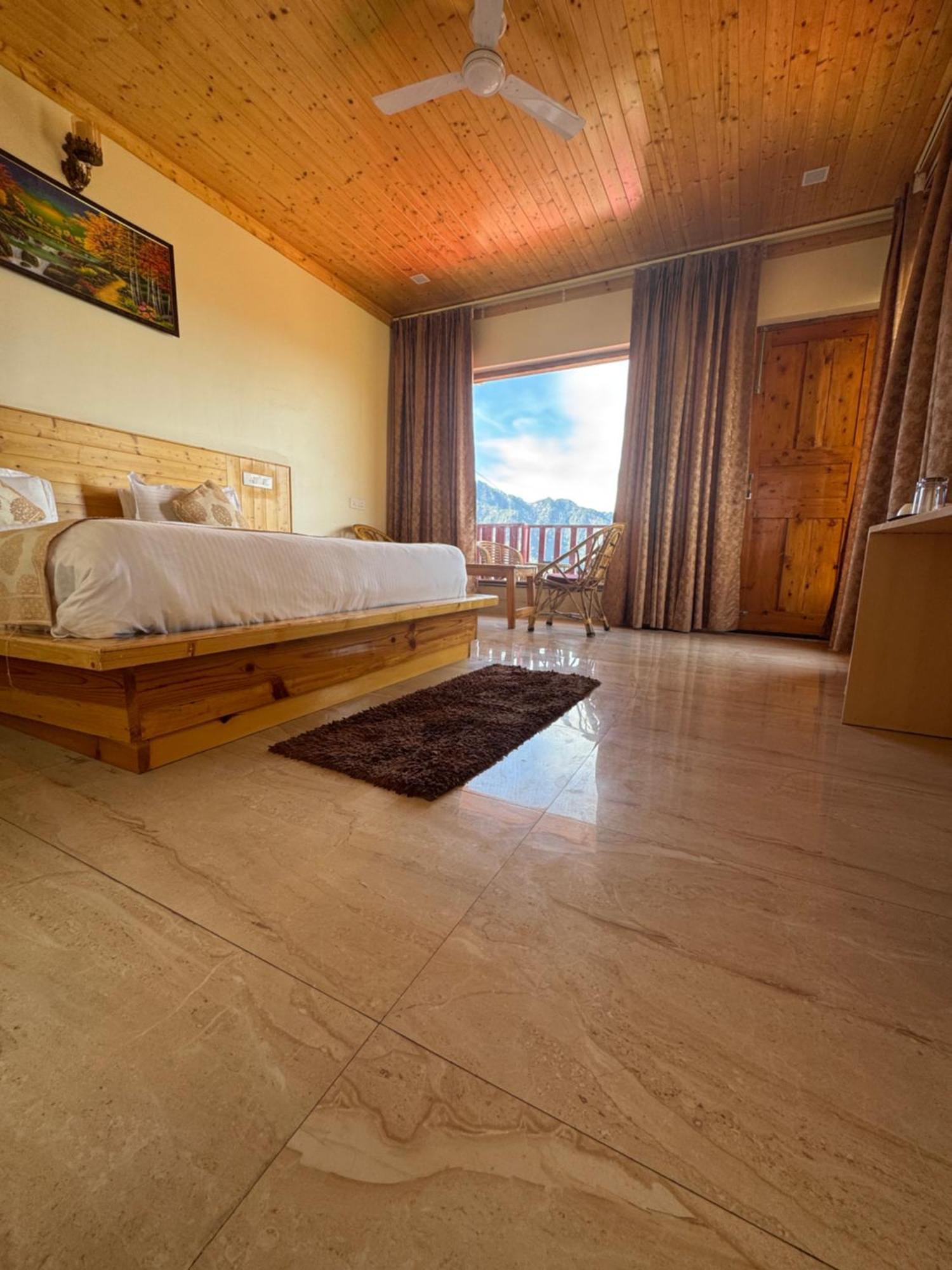 The Vintage Hill Village - Himalayan Boutique Resort คานาตัล ภายนอก รูปภาพ