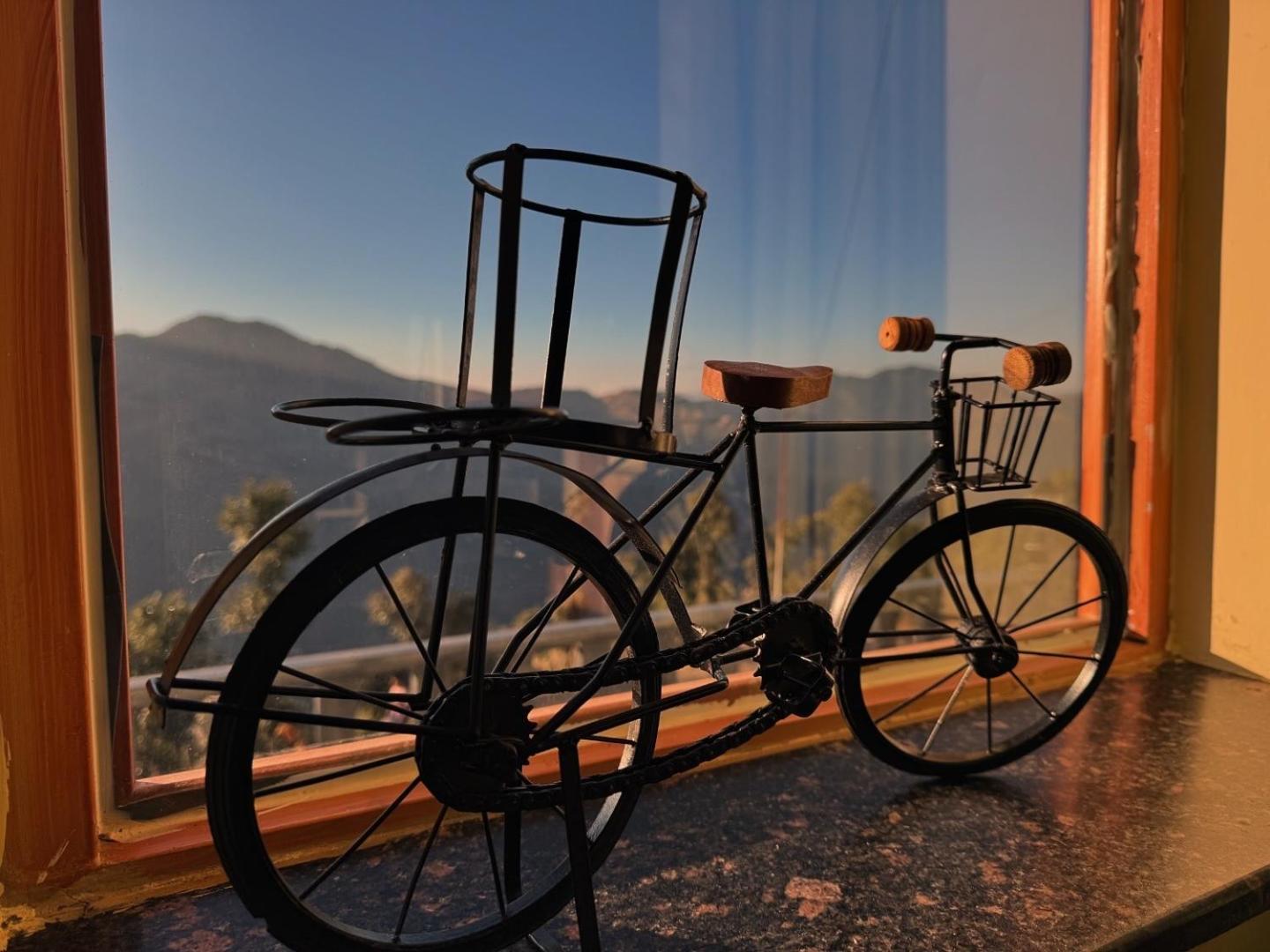 The Vintage Hill Village - Himalayan Boutique Resort คานาตัล ภายนอก รูปภาพ