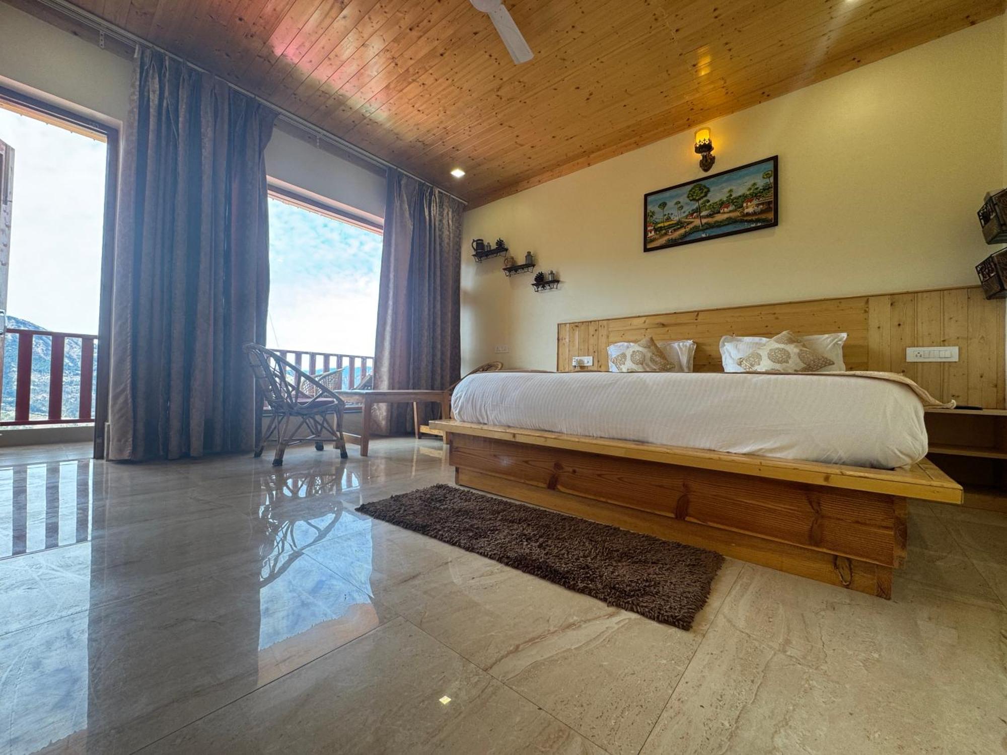 The Vintage Hill Village - Himalayan Boutique Resort คานาตัล ภายนอก รูปภาพ
