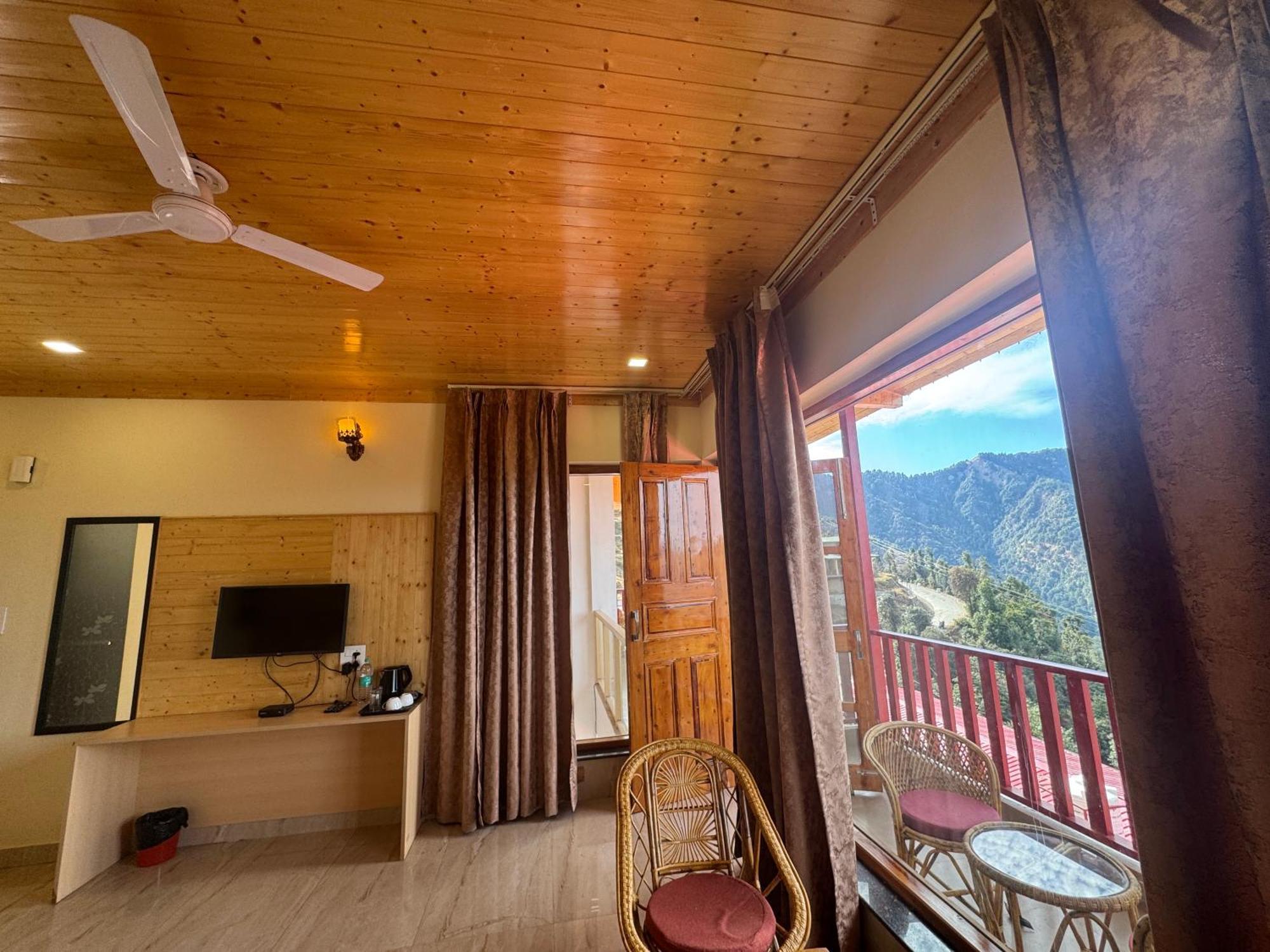 The Vintage Hill Village - Himalayan Boutique Resort คานาตัล ภายนอก รูปภาพ