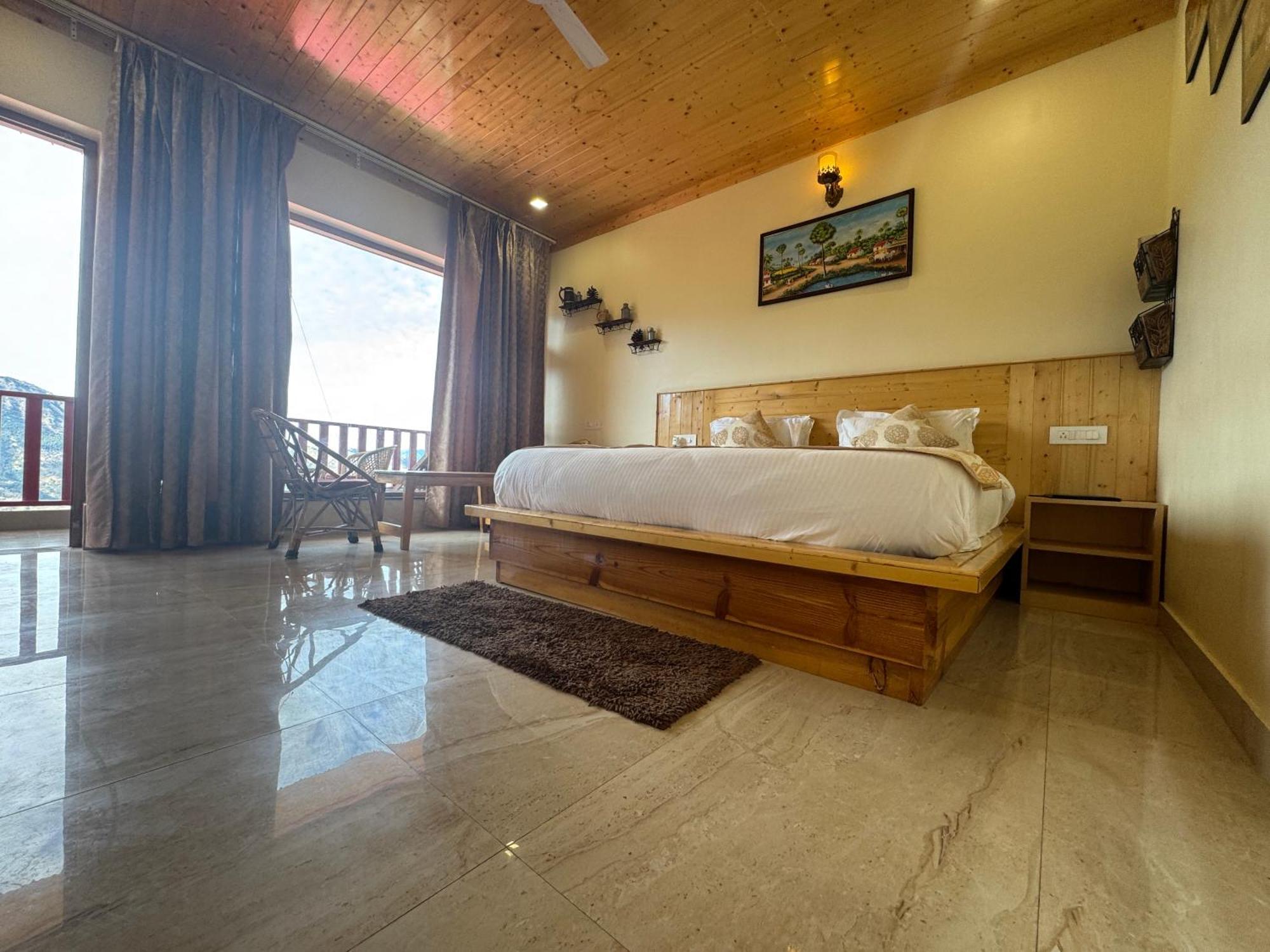 The Vintage Hill Village - Himalayan Boutique Resort คานาตัล ภายนอก รูปภาพ