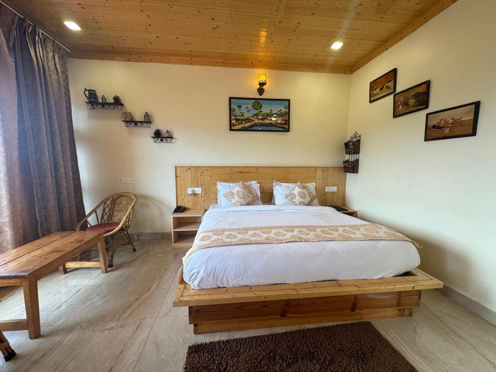 The Vintage Hill Village - Himalayan Boutique Resort คานาตัล ภายนอก รูปภาพ